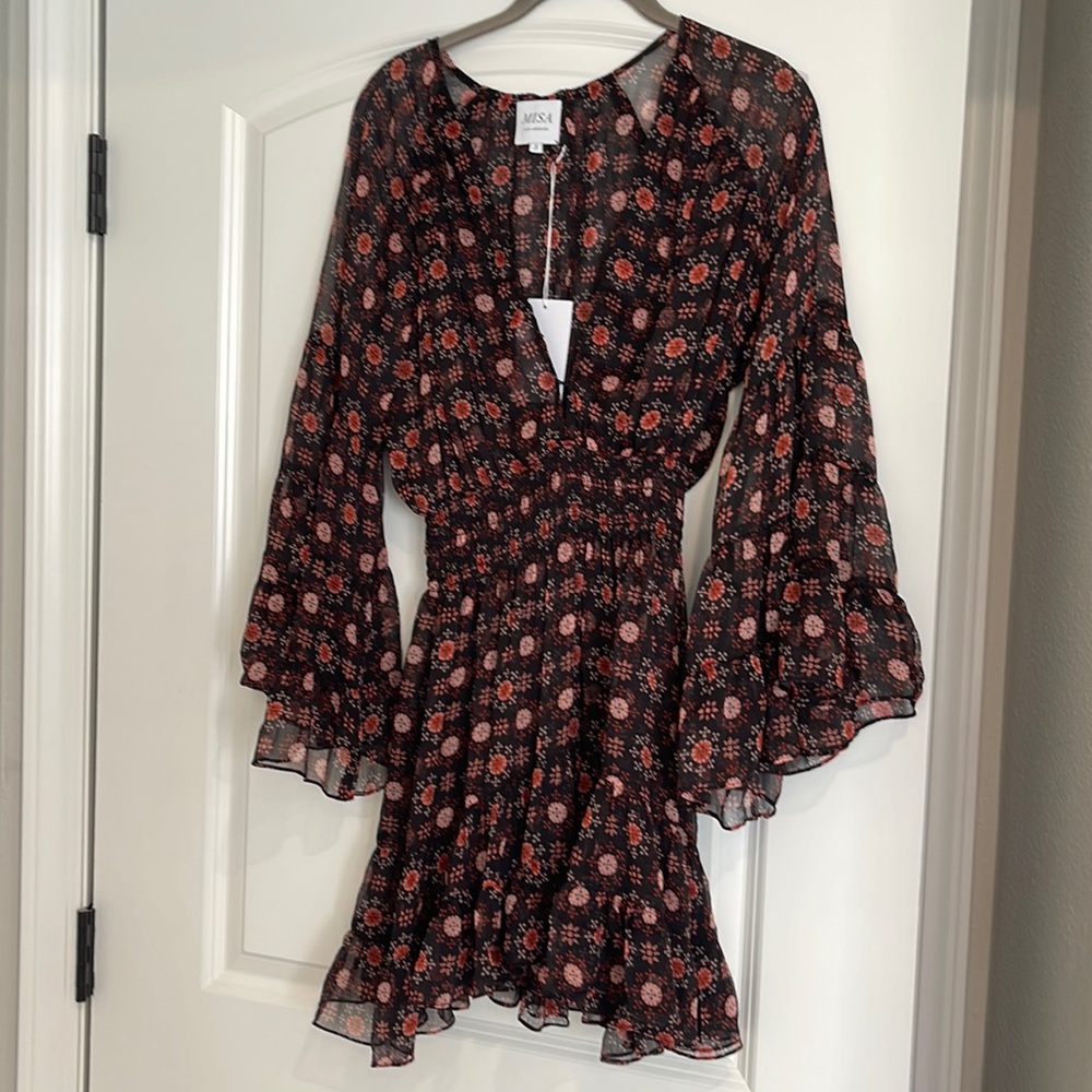 Misa Los Angeles Melanie Mini Dress